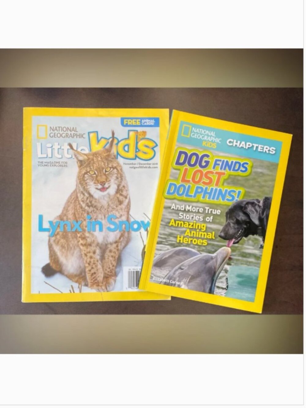 3/$10 National Geographic Kids Chapter Book and Kids Magazine